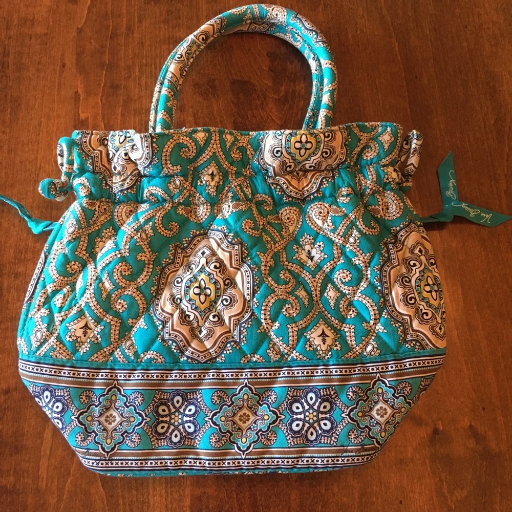 Vera Bradley Emma bag/purse in Totally Turq